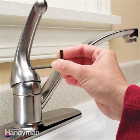 how to fix a moen faucet|How to Fix a Moen Single Handle Kitchen Faucet